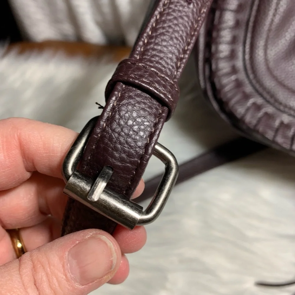 Maurices Handbag 👜 Burgandy/Plum - Picture 4 of 7